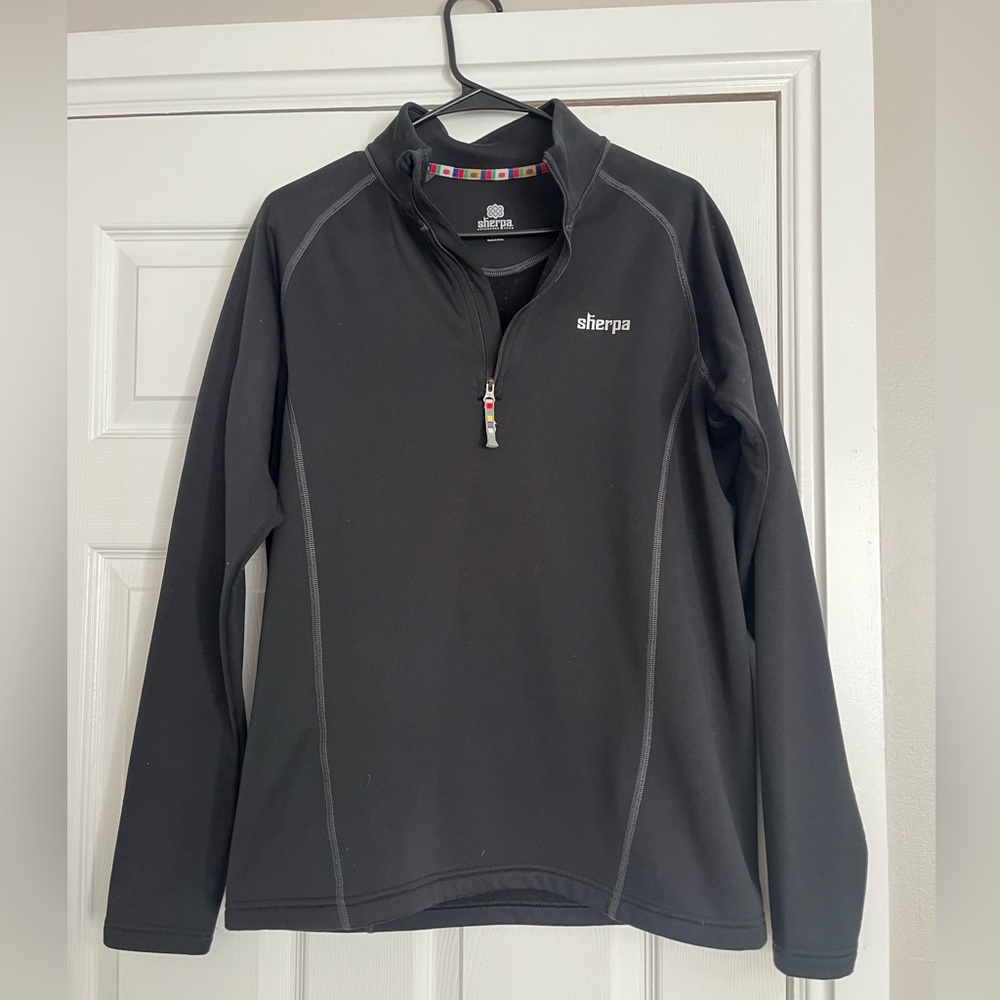 Sherpa quarter zip